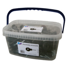 Aislador rosca madera (cubo 90 ud)